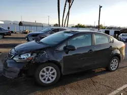 Salvage cars for sale at Van Nuys, CA auction: 2013 KIA Rio EX