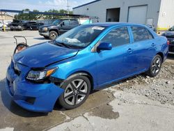 Salvage cars for sale from Copart New Orleans, LA: 2010 Toyota Corolla Base