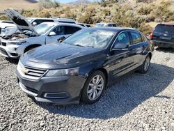 Salvage cars for sale at Reno, NV auction: 2017 Chevrolet Impala LT