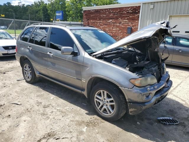 2005 BMW X5 3.0I