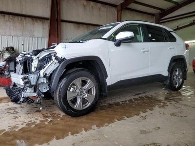 Salvage cars for sale from Copart Longview, TX: 2023 Toyota Rav4 XLE