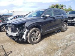 Salvage cars for sale from Copart Opa Locka, FL: 2021 Hyundai Santa FE SE