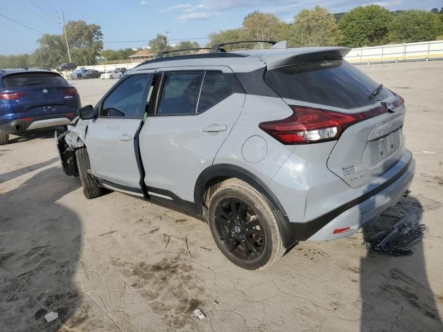 2021 Nissan Kicks SR