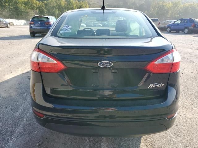 2019 Ford Fiesta S