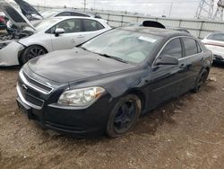 Chevrolet salvage cars for sale: 2010 Chevrolet Malibu LS