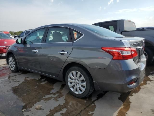 2018 Nissan Sentra S