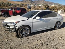 Salvage cars for sale from Copart Reno, NV: 2017 Honda Accord Sport