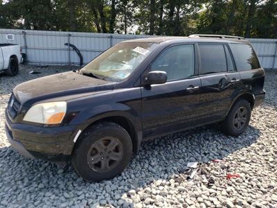 Salvage cars for sale from Copart Windsor, NJ: 2004 Honda Pilot EXL