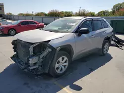 Salvage cars for sale at Wilmer, TX auction: 2019 Toyota Rav4 LE