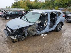 Salvage cars for sale at Davison, MI auction: 2022 Honda CR-V EXL