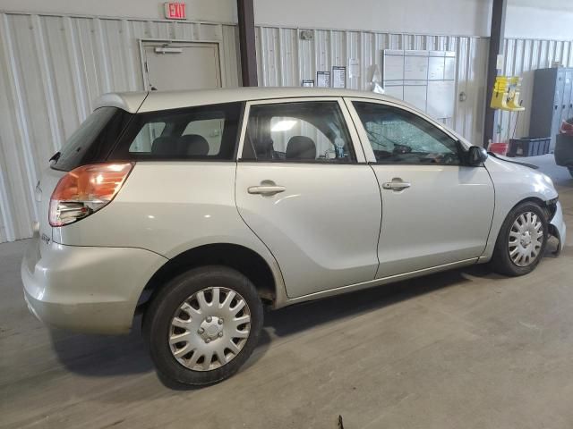 2003 Toyota Corolla Matrix XR