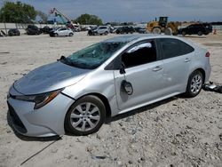 2020 Toyota Corolla LE en venta en Haslet, TX