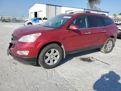 Salvage cars for sale from Copart Tulsa, OK: 2012 Chevrolet Traverse LT