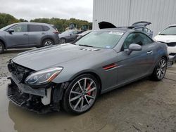 Mercedes-Benz SLC 300 salvage cars for sale: 2018 Mercedes-Benz SLC 300