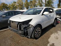 Salvage cars for sale at Bridgeton, MO auction: 2015 KIA Sportage LX