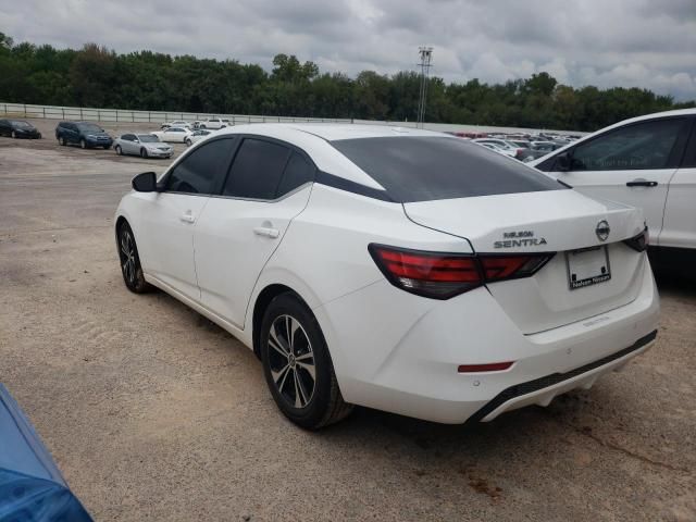 2022 Nissan Sentra SV