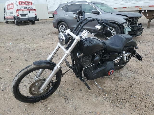 2016 Harley-Davidson Fxdwg Dyna Wide Glide