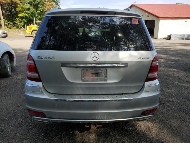 2012 Mercedes-Benz GL 450 4matic