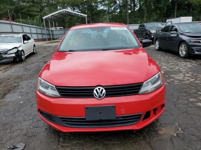 2012 Volkswagen Jetta Base