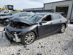 2018 Chevrolet Malibu LT en venta en Wayland, MI