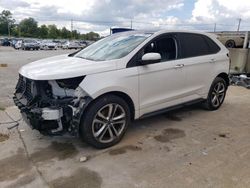 Salvage cars for sale at Lawrenceburg, KY auction: 2015 Ford Edge Sport