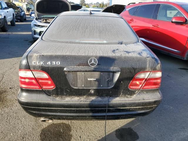 2002 Mercedes-Benz CLK 430