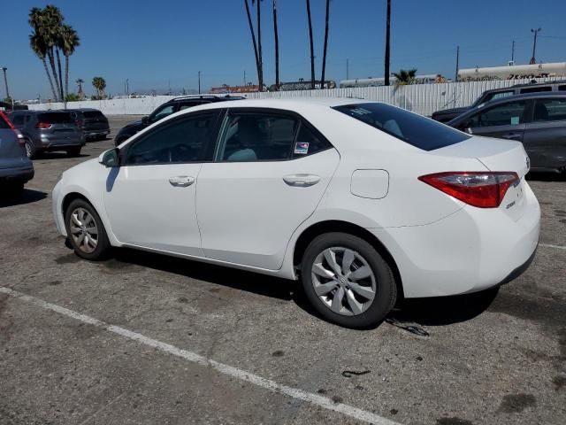 2015 Toyota Corolla L