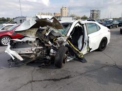 Salvage cars for sale at New Orleans, LA auction: 2020 Toyota Camry SE