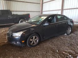 Salvage cars for sale from Copart Houston, TX: 2012 Chevrolet Cruze LT