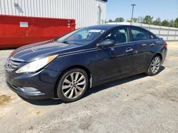 Salvage cars for sale from Copart Lumberton, NC: 2013 Hyundai Sonata SE