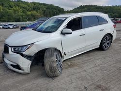 Acura salvage cars for sale: 2019 Acura MDX Advance