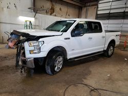 4 X 4 for sale at auction: 2017 Ford F150 Supercrew