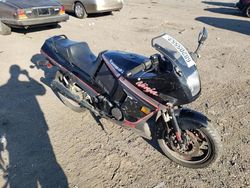 Salvage motorcycles for sale at Brookhaven, NY auction: 1991 Kawasaki Ninja 600