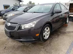 Chevrolet salvage cars for sale: 2014 Chevrolet Cruze LT