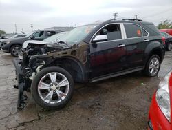 Chevrolet Equinox salvage cars for sale: 2010 Chevrolet Equinox LTZ