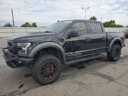 Ford F150 salvage cars for sale: 2019 Ford F150 Rapto