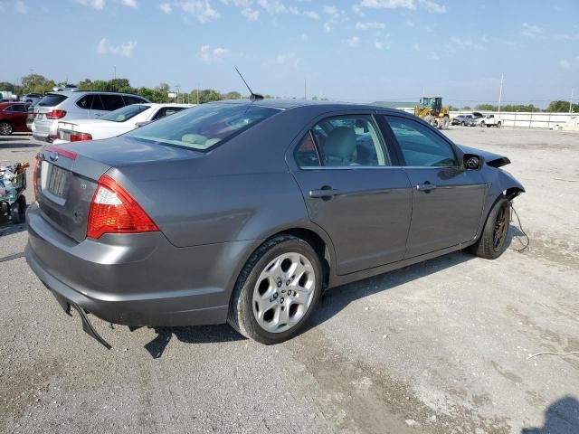 2010 Ford Fusion SE