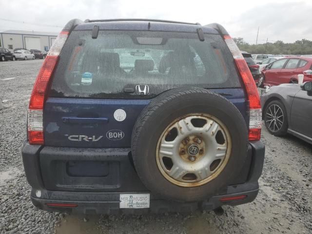 2005 Honda CR-V LX