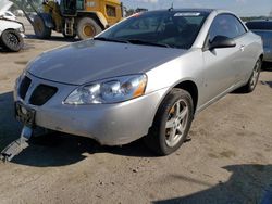 Pontiac salvage cars for sale: 2008 Pontiac G6 GT