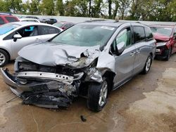 Honda salvage cars for sale: 2018 Honda Odyssey EXL