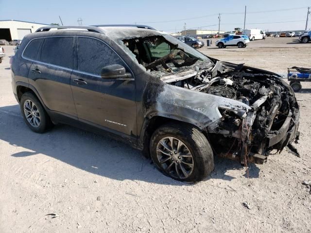 2020 Jeep Cherokee Latitude Plus