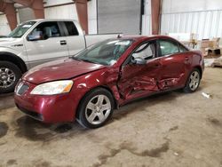 Salvage cars for sale from Copart Lansing, MI: 2009 Pontiac G6