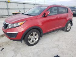 Salvage cars for sale from Copart Walton, KY: 2011 KIA Sportage LX