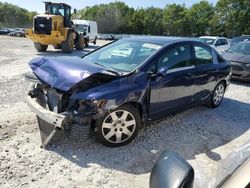 Salvage cars for sale at North Billerica, MA auction: 2011 Honda Civic LX