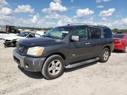 Salvage cars for sale at Houston, TX auction: 2007 Nissan Armada SE