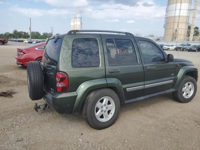 2006 Jeep Liberty Sport