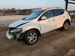 Salvage cars for sale at Tanner, AL auction: 2010 Nissan Murano S