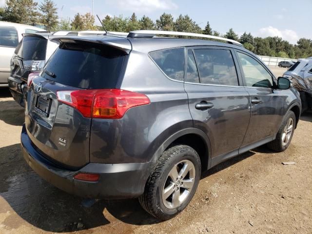 2015 Toyota Rav4 XLE