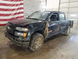 Salvage trucks for sale at Columbia, MO auction: 2010 Chevrolet Colorado LT