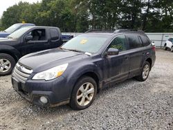 Subaru salvage cars for sale: 2014 Subaru Outback 2.5I Premium